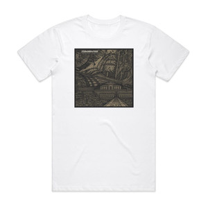 Dephosphorus Impossible Orbits Album Cover T-Shirt White Dephosphorus Impossible Orbits Album Cover T-Shirt White