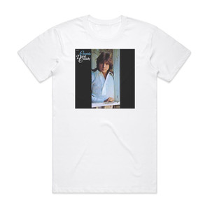David Cassidy Cherish Album Cover T-Shirt White David Cassidy Cherish Album Cover T-Shirt White