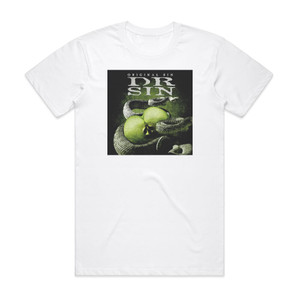 Dr Sin Original Sin Album Cover T-Shirt White