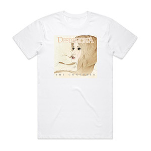 Desdemona The Consumed Album Cover T-Shirt White Desdemona The Consumed Album Cover T-Shirt White