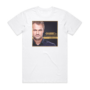 Dash Berlin Musicislife 1 Album Cover T-Shirt White Dash Berlin Musicislife 1 Album Cover T-Shirt White