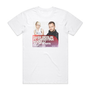 Dash Berlin Jar Of Hearts Album Cover T-Shirt White