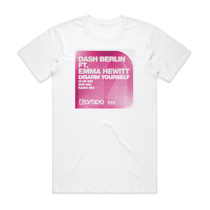 Dash Berlin Disarm Yourself Album Cover T-Shirt White
