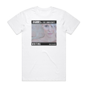 Dash Berlin Waiting Album Cover T-Shirt White Dash Berlin Waiting Album Cover T-Shirt White