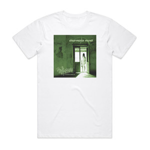 Disarmonia Mundi The Restless Memoirs Ep Album Cover T-Shirt White Disarmonia Mundi The Restless Memoirs Ep Album Cover T-Shirt White