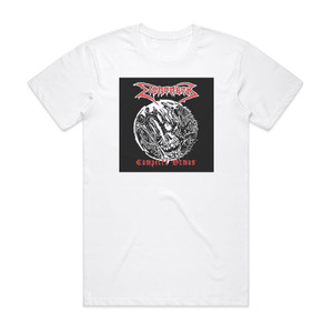Dismember Complete Demos Album Cover T-Shirt White Dismember Complete Demos Album Cover T-Shirt White
