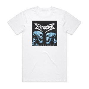 Dismember Misanthropic Album Cover T-Shirt White Dismember Misanthropic Album Cover T-Shirt White