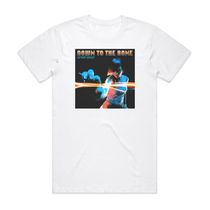 Down to the Bone Future Boogie Album Cover T-Shirt White Down to the Bone Future Boogie Album Cover T-Shirt White