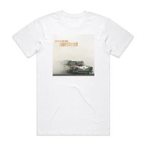 Down to the Bone Supercharged Album Cover T-Shirt White Down to the Bone Supercharged Album Cover T-Shirt White