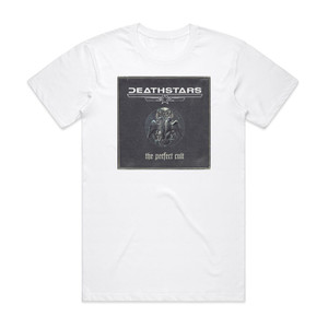 Deathstars The Perfect Cult Album Cover T-Shirt White