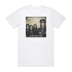 Deathstars All The Devils Toys Album Cover T-Shirt White