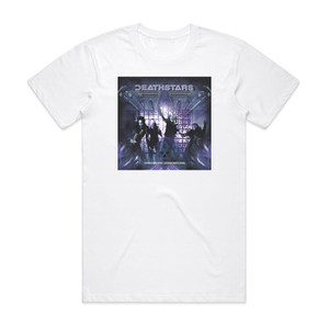 Deathstars Synthetic Generation Album Cover T-Shirt White