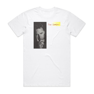 Don Johnson Let It Roll Album Cover T-Shirt White