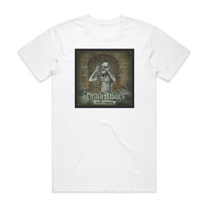 DeathAwaits Solve Coagula Album Cover T-Shirt White