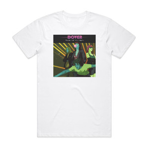 Dover Follow The City Lights Album Cover T-Shirt White Dover Follow The City Lights Album Cover T-Shirt White