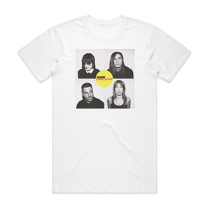 Dover Complications Album Cover T-Shirt White