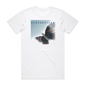 DDT Empty 11 Album Cover T-Shirt White DDT Empty 11 Album Cover T-Shirt White
