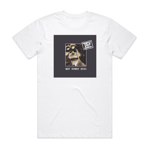 DDT  13 Album Cover T-Shirt White