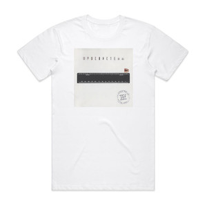 DDT Empty 13 Album Cover T-Shirt White DDT Empty 13 Album Cover T-Shirt White