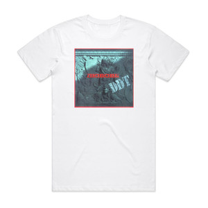 DDT Empty 9 Album Cover T-Shirt White DDT Empty 9 Album Cover T-Shirt White