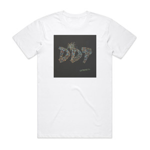 DDT Empty 8 Album Cover T-Shirt White DDT Empty 8 Album Cover T-Shirt White
