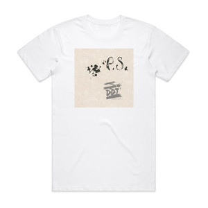 DDT Ps Album Cover T-Shirt White DDT Ps Album Cover T-Shirt White