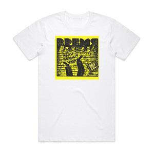 DDT Empty 5 Album Cover T-Shirt White DDT Empty 5 Album Cover T-Shirt White