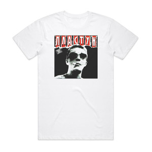 DDT Empty 4 Album Cover T-Shirt White DDT Empty 4 Album Cover T-Shirt White