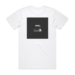 DDT Empty 2 Album Cover T-Shirt White DDT Empty 2 Album Cover T-Shirt White