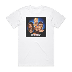 De Jeugd van Tegenwoordig Anders Different Album Cover T-Shirt White