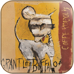 Grant Lee Buffalo Copperopolis Album Cover Sticker Grant Lee Buffalo Copperopolis Album Cover Sticker