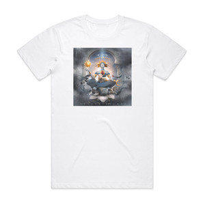 Devin Townsend Project Transcendence Album Cover T-Shirt White Devin Townsend Project Transcendence Album Cover T-Shirt White