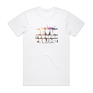 Devin Townsend Project Coast Take Two Album Cover T-Shirt White Devin Townsend Project Coast Take Two Album Cover T-Shirt White