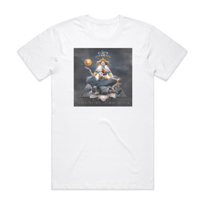 Devin Townsend Project Transcendence 1 Album Cover T-Shirt White Devin Townsend Project Transcendence 1 Album Cover T-Shirt White
