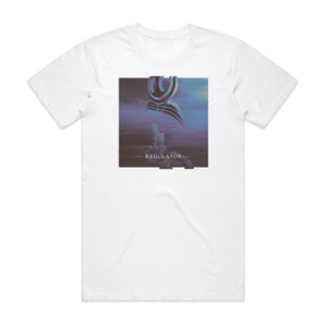 Devin Townsend Project Regulator Album Cover T-Shirt White Devin Townsend Project Regulator Album Cover T-Shirt White