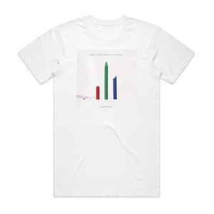 Devin Townsend Project Addicted 1 Album Cover T-Shirt White