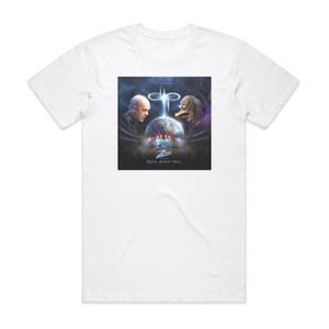 Devin Townsend Project Ziltoid Live At Royal Albert Hall Album Cover T-Shirt White