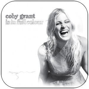 Coby Grant Is In Full Colour Album Cover Sticker