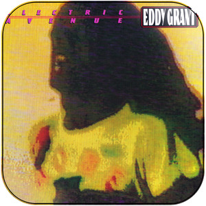 Eddy Grant Electric Avenue Album Cover Sticker Eddy Grant Electric Avenue Album Cover Sticker
