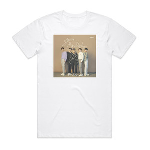 D1CE Youre My Destiny Album Cover T-Shirt White D1CE Youre My Destiny Album Cover T-Shirt White