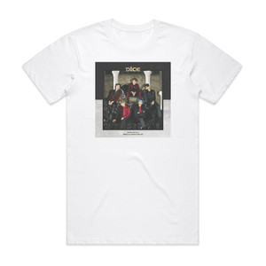 D1CE Wake Up Roll The World Album Cover T-Shirt White D1CE Wake Up Roll The World Album Cover T-Shirt White