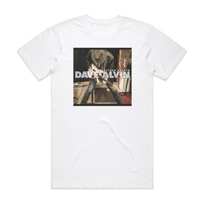 Dave Alvin Eleven Eleven 1 Album Cover T-Shirt White Dave Alvin Eleven Eleven 1 Album Cover T-Shirt White