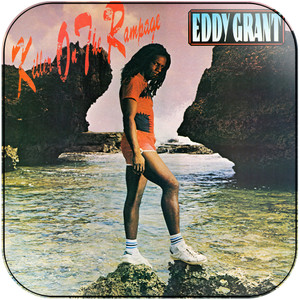 Eddy Grant Killer On The Rampage-2 Album Cover Sticker Eddy Grant Killer On The Rampage-2 Album Cover Sticker