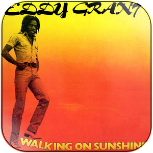 Eddy Grant Walking On Sunshine Album Cover Sticker Eddy Grant Walking On Sunshine Album Cover Sticker