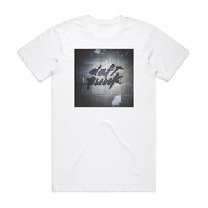 Daft Punk Revolution 909 Album Cover T-Shirt White
