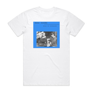 Danza Invisible Msica De Contrabando Album Cover T-Shirt White Danza Invisible Msica De Contrabando Album Cover T-Shirt White