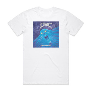 DBC Unreleased Album Cover T-Shirt White DBC Unreleased Album Cover T-Shirt White