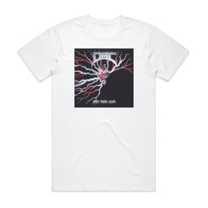 DBC Dead Brain Cells 1 Album Cover T-Shirt White DBC Dead Brain Cells 1 Album Cover T-Shirt White