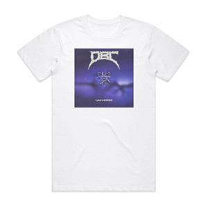 DBC Universe Album Cover T-Shirt White DBC Universe Album Cover T-Shirt White