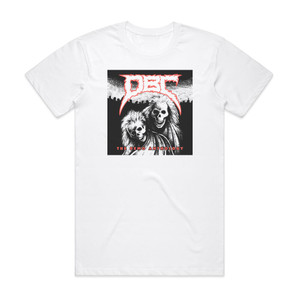 DBC The Demo Anthology Album Cover T-Shirt White DBC The Demo Anthology Album Cover T-Shirt White